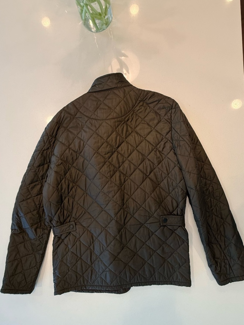 Barbour Chelsea Flyweight Quilted Jacket – Olive (Large) - Picture 2 of 5